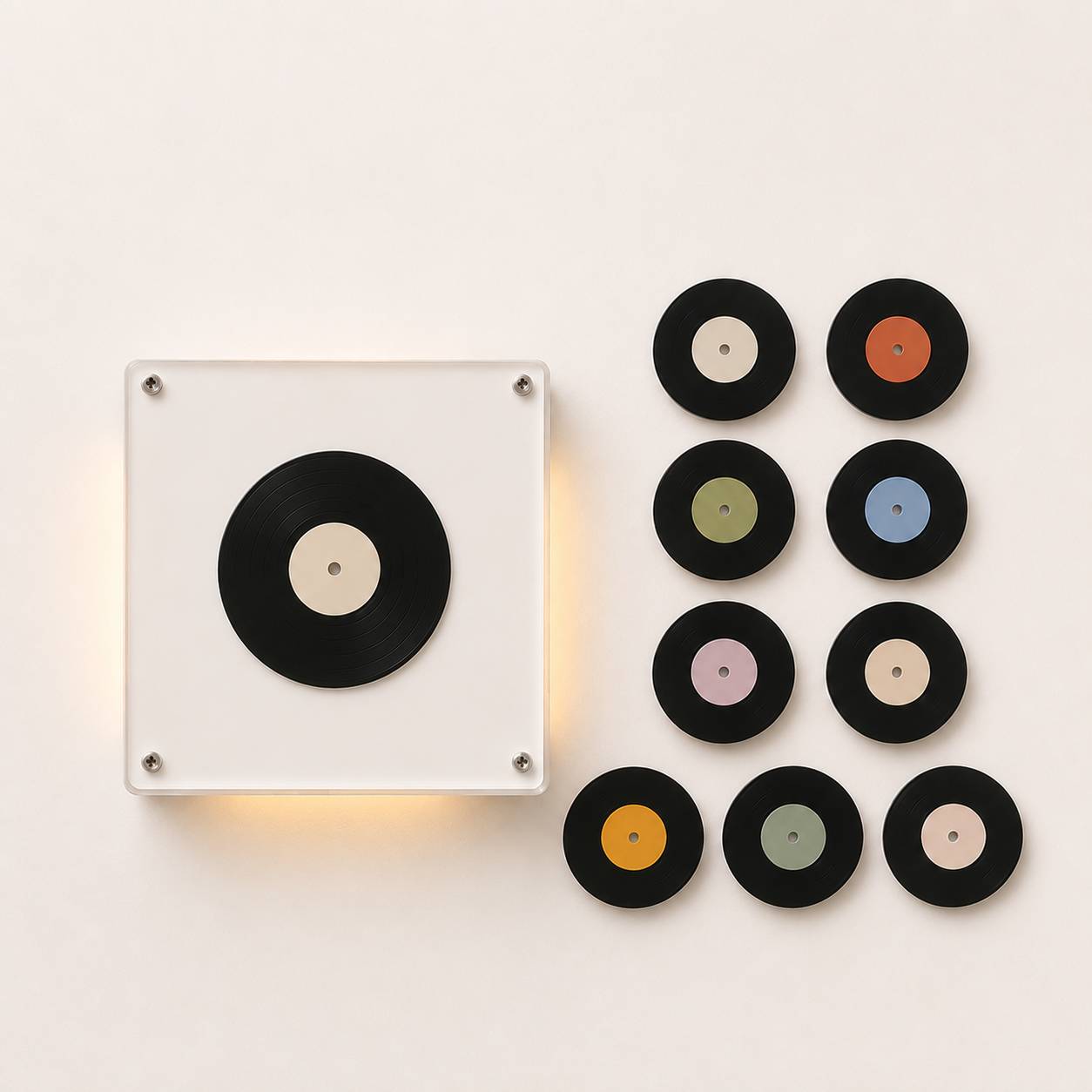 DiscDrop™ — The NFC Music Player