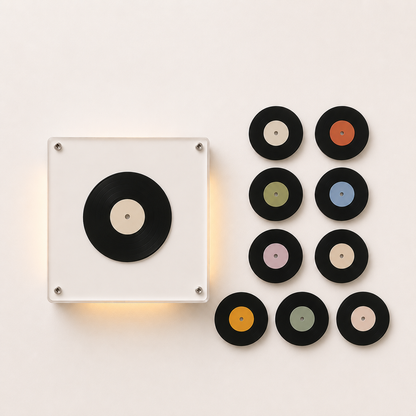 DiscDrop™ — The NFC Music Player