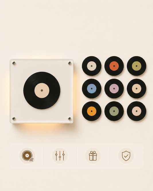 DiscDrop™ — The NFC Music Player