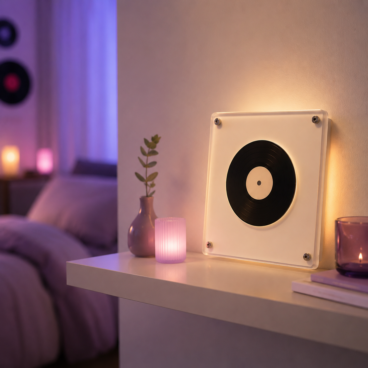 DiscDrop™ — The NFC Music Player