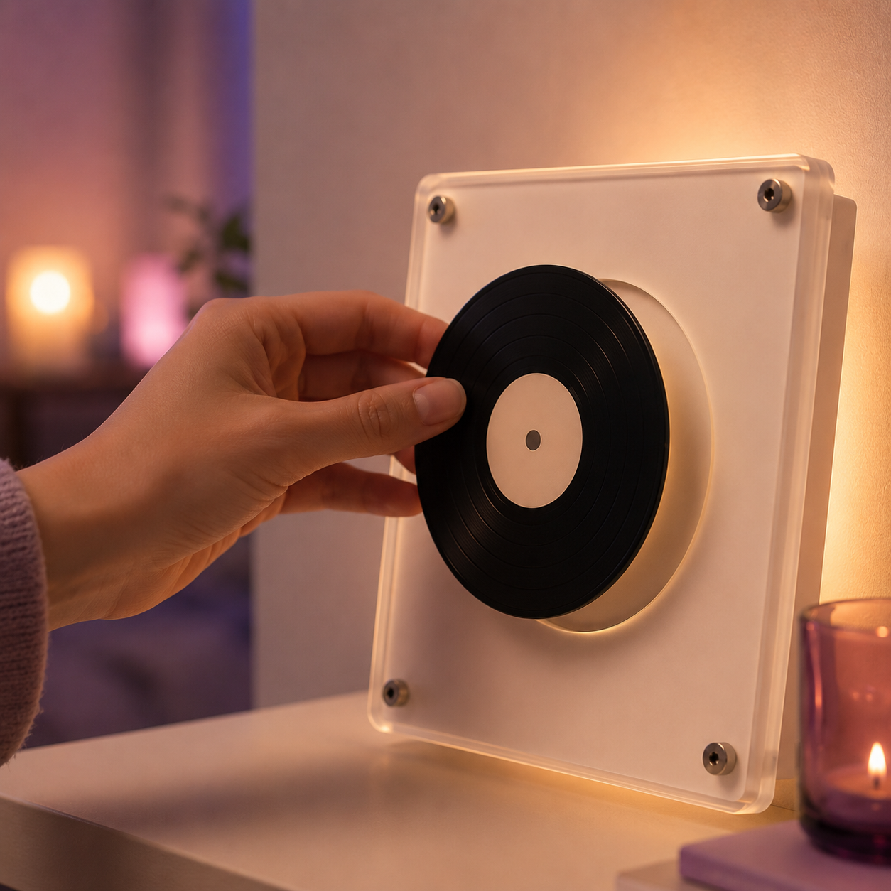 DiscDrop™ — The NFC Music Player