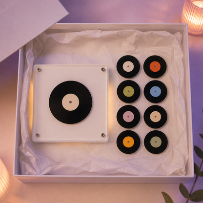 DiscDrop™ — The NFC Music Player